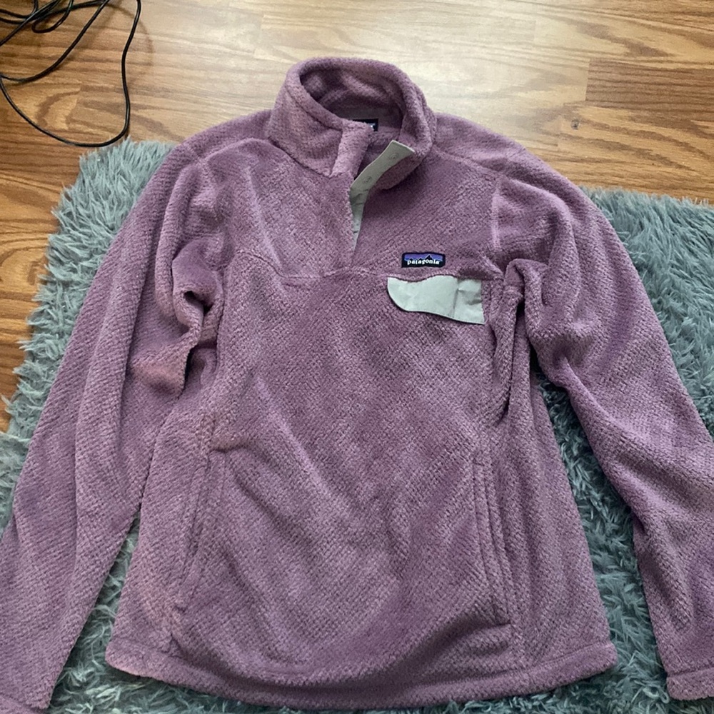Womens Patagonia quarter zip medium